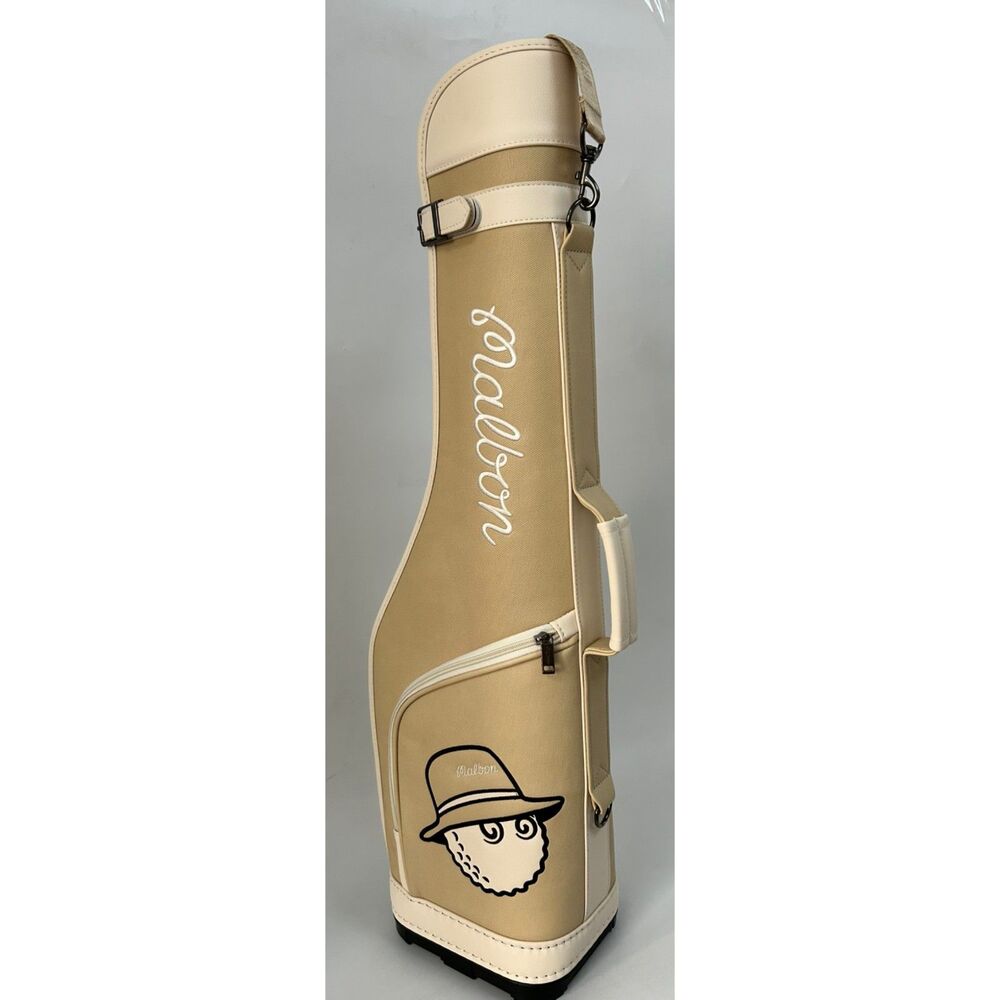 2026 Malbon Golf Classic Half Bag Club Case Self Stand